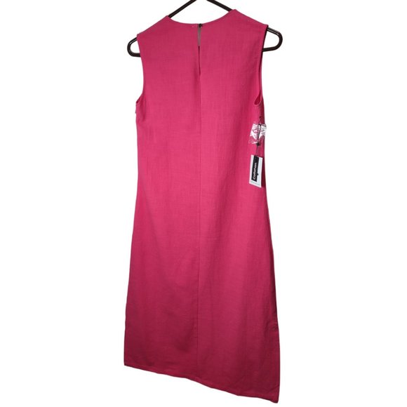 CALLAHAN KNITWEAR Pink Shift Dress - Picture 3 of 6